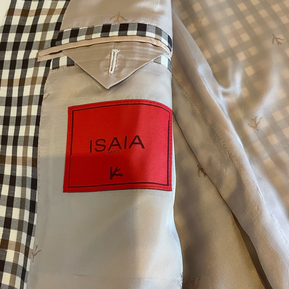 ISAIA men blazer jacket - Picture 4 of 8
